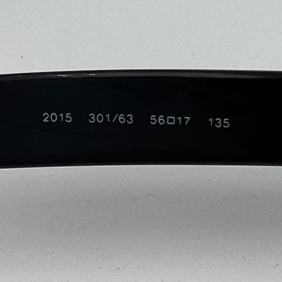 Revo Black Rectangular Sunglasses Frames 2015 - Picture 5 of 6